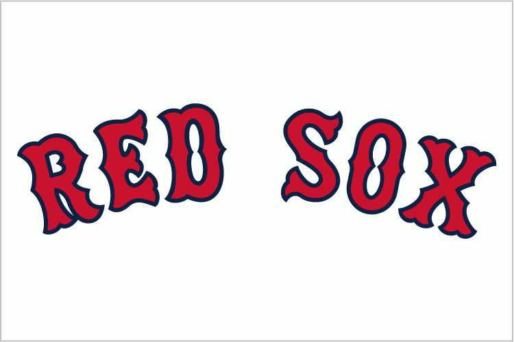 Boston Red Sox 1979-Pres Jersey Logo fabric transfer